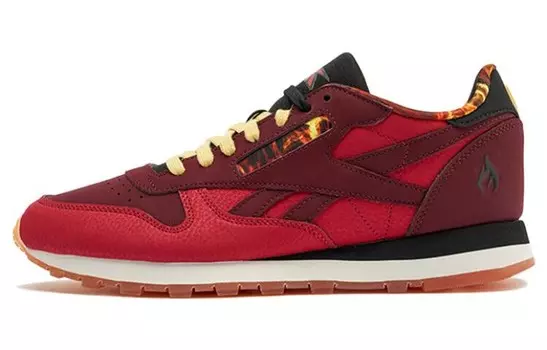 Reebok Classic Кожаные кроссовки унисекс