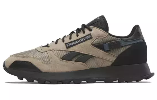 Reebok Classic Кожаные кроссовки унисекс, Бежевый