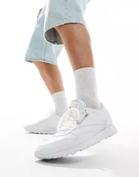 Reebok Classics Белые нейлоновые кроссовки