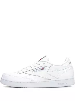Reebok кожаные кроссовки, белый