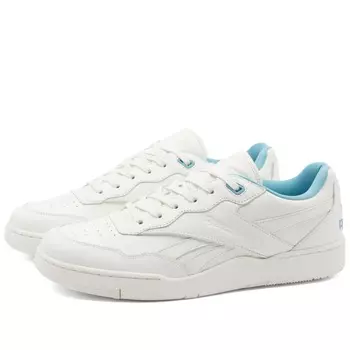 Reebok Кроссовки BB4000, белый/синий дефиниум