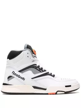 Reebok высокие кроссовки Pump, белый