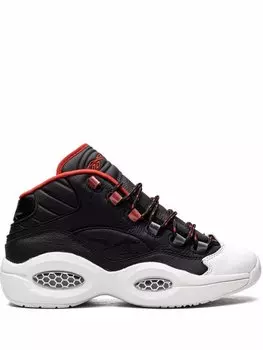 Reebok высокие кроссовки Question Mid, черный