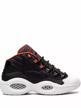 Reebok высокие кроссовки Question Mid, черный