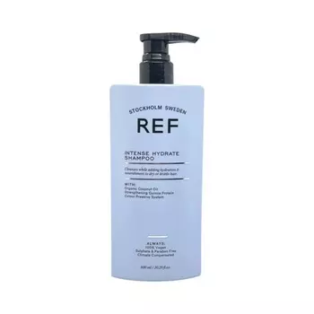 Ref Intense Hydrate Shampoo 600 мл Безсульфатный шампунь с натуральными экстрактами для защиты, силы и увлажнения волос Reference Of Sweden