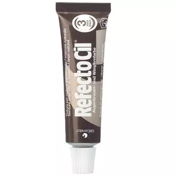 RefectoCil хна для бровей и ресниц 3 натуральный коричневый, 15 мл