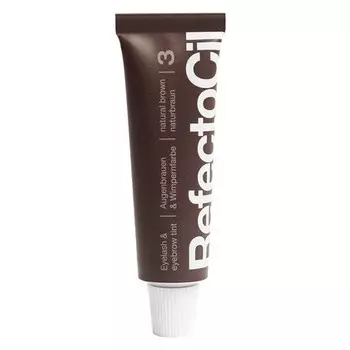 RefectoCil Краска для ресниц и бровей Натуральный Коричневый 3