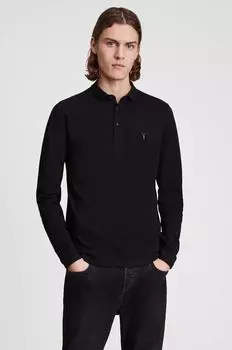 REFORM LS Лонгслив с длинным рукавом AllSaints, черный