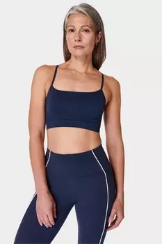 Реформированный бюстгальтер для йоги Spirit Sweaty Betty, синий