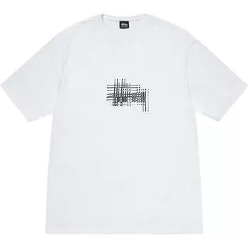 Рефракционный тройник Stussy, синий