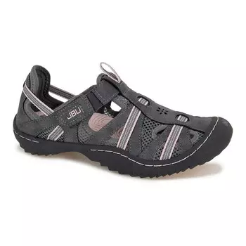 Региональные женские спортивные сандалии JBU, цвет Charcoal Petal