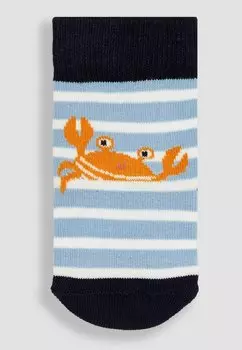 REGULAR FIT 3-Pack Nautical JoJo Maman Bb, Носки темно-синие