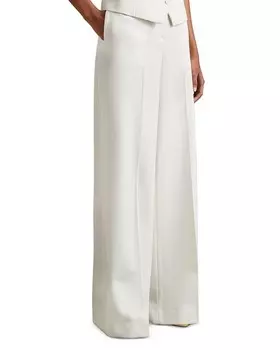 REISS Leanna Смокинг Брюки, белый