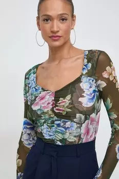 РЕЙЛА блузка Guess, зеленый