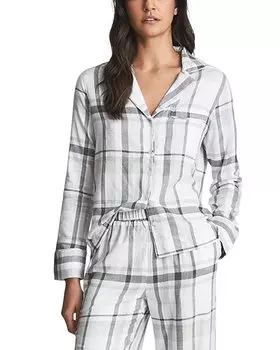 Рейсс Имоджен Топ Reiss, серый