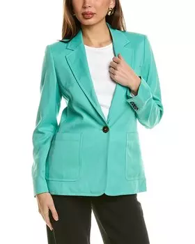 Рейсс Эмбер Блейзер Reiss, зеленый