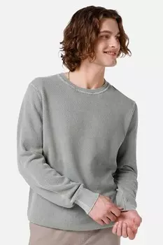 Рельефный свитер Colin'S, серый
