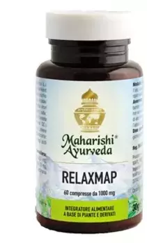 Relaxmap 60 таблеток Расслабляющая добавка Maharishi Ayurveda