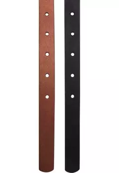 Ремень 2-PACK Urban Classics, черный