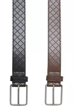Ремень 2-PACK Urban Classics, черный