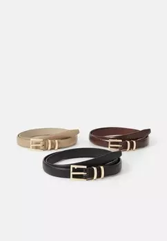 Ремень 3 PACK Anna Field, черный