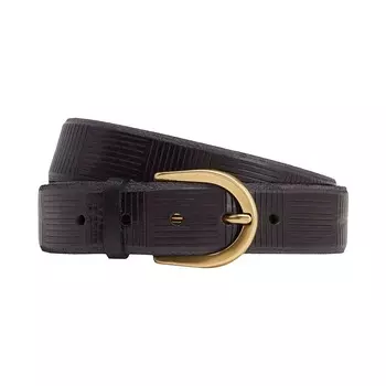 Ремень 8 By Yoox Leather, черный