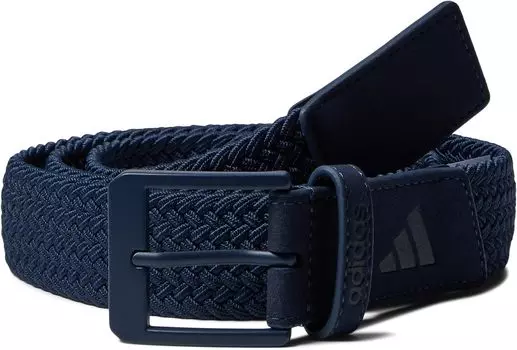 Ремень Adidas Braided Stretch Belt, цвет Collegiate Navy