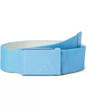 Ремень adidas Golf Reversible Web Belt, цвет Semi Blast Blue/Ivory