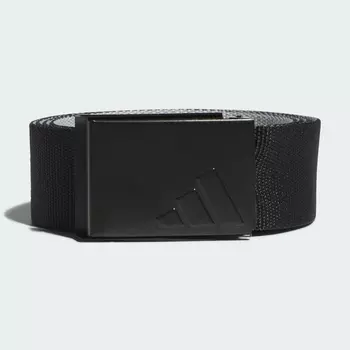 Ремень Adidas Reversible Webbing, черный/серый