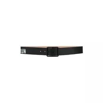 Ремень Alexander Mcqueen Leather, черный