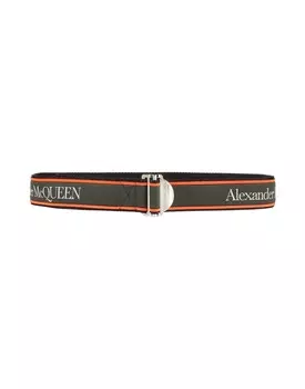 Ремень Alexander Mcqueen, темно-зеленый