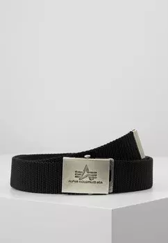 Ремень Alpha Industries, черный