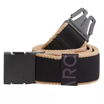 Ремень Arcade Belts, цвет Black/Sand