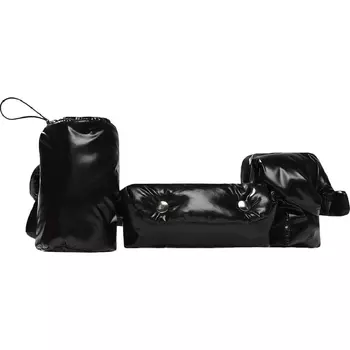 Ремень Aris Tatalovich Puffer Cargo, черный