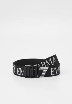 Ремень Armani Emporio, черно-белый