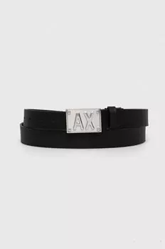 Ремень Армани Exchange Armani Exchange, черный