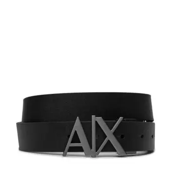 Ремень Armani Exchange, черный