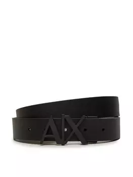 Ремень Armani Exchange, черный