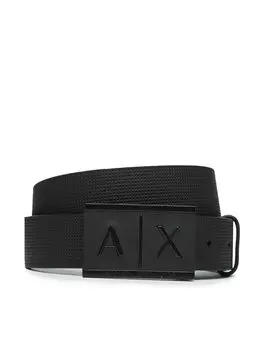 Ремень Armani Exchange, черный
