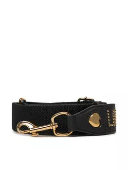 Ремень Austauschbarer Handtaschenriemen LOVE MOSCHINO, черный