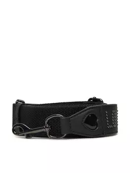 Ремень Austauschbarer Handtaschenriemen LOVE MOSCHINO, черный