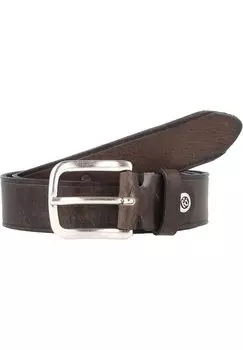 Ремень b.belt, цвет stahlgrau