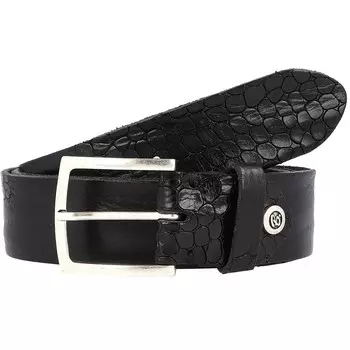 Ремень b.belt Handmade in Germany Belt Bela, черный