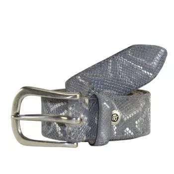 Ремень b.belt Leder, серый