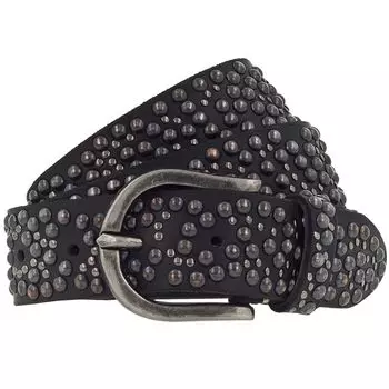 Ремень b.belt Nieten Leder, черный