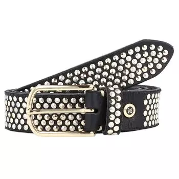 Ремень b.belt Nieten Leder, черный