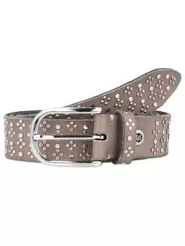 Ремень b.belt, серо-коричневый
