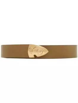 Ремень B-Shield Burberry, коричневый