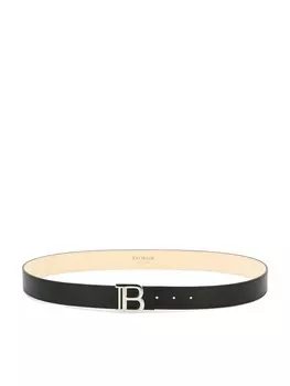 Ремень Balmain мужской, черный