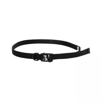 Ремень BAPE Logo Tape Belt, черный